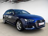 Usata Audi A4 Advanced Plus 150 CV (110 kW) 2020 Blu Station wagon