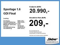 gebraucht Kia Sportage 1.6 GDI Final Edition *Rückfahrkamera*