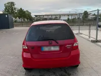 Gebraucht Honda Jazz 83 PS (61 kW) 2006 Rot Kleinwagen