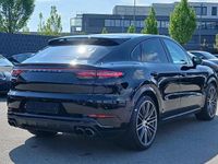 Gebraucht Porsche Cayenne Coupe 549 PS (403 kW) 2019 Tiefschwarz Coupé
