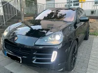 Gebraucht Porsche Cayenne S 385 PS (283 kW) 2008 Schwarz SUV