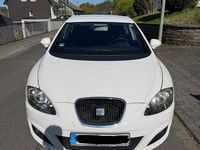 Usata Seat Leon 215 CV (158 kW) 2009 Bianco Utilitaria