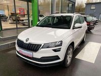 Gebraucht Skoda Karoq Ambition 116 PS (85 kW) 2020 Weiß SUV