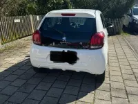 Gebraucht Peugeot 108 69 PS (50 kW) 2015 Weiß Kleinwagen