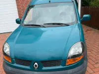 Gebraucht Renault Kangoo 75 PS (55 kW) 2004 Grün Van / Kleinbus