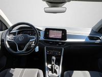Gebraucht VW T-Roc Life 150 PS (110 kW) 2022 Ravennablau metallic (metallic) SUV