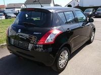 Gebraucht Suzuki Swift Club 94 PS (69 kW) 2012 Schwarz Kleinwagen