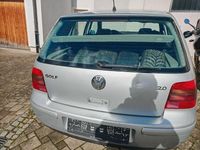 Gebraucht VW Golf IV Basis 116 PS (85 kW) 2000 Silber Limousine