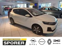 Neu Dacia Sandero Expression 101 PS (74 kW) 2026 Weiß Limousine