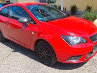 Gebraucht Seat Ibiza SC Reference 69 PS (50 kW) 2014 Rot Kleinwagen