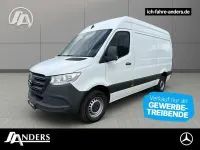 Gebraucht Mercedes Sprinter 170 PS (125 kW) 2022 Arktikweiß Van