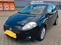 Gebraucht Fiat Punto 96 PS (70 kW) 2009 Schwarz Kleinwagen