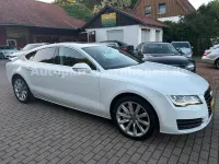 Gebraucht Audi A7 Sportback Sport 310 PS (228 kW) 2012 Weiß Kleinwagen