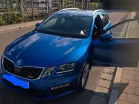 Gebraucht Skoda Octavia RS 184 PS (135 kW) 2017 Blau Kombi