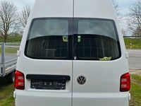 gebraucht VW Transporter T6 BusTDI Lang Hochdach gute Camper-Basis Klima