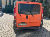 Gebraucht Renault Trafic 150 PS (110 kW) 2007 Orange Van / Kleinbus