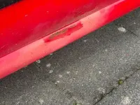 Gebraucht Chevrolet Matiz 52 PS (38 kW) 2007 Rot Kleinwagen