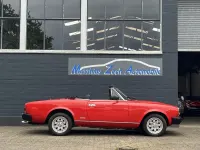 Gebraucht Fiat 124 Spider 105 PS (77 kW) 1984 Rosso corsa Cabrio