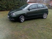 Gebraucht Seat Ibiza 85 PS (62 kW) 2008 Grün Kleinwagen