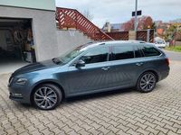 Gebraucht Skoda Octavia G-TEC Style 110 PS (80 kW) 2018 Grau Kombi