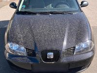 Gebraucht Seat Ibiza 64 PS (47 kW) 2004 Schwarz Kleinwagen