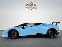 Gebraucht Lamborghini Huracán 610 PS (448 kW) 2017 Sky blue Cabrio