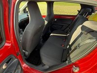 Gebraucht VW up! Active 65 PS (47 kW) 2021 Rot Kleinwagen
