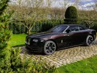 Gebraucht Rolls Royce Dawn 571 PS (419 kW) 2017 Braun Cabrio