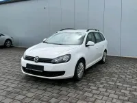 Gebraucht VW Golf VII 105 PS (77 kW) 2012 Weiß Kombi