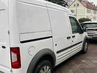 Gebraucht Ford Tourneo 75 PS (55 kW) 2012 Weiß Van / Kleinbus