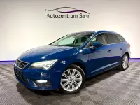Gebraucht Seat Leon ST Beats 116 PS (85 kW) 2019 Blau Kombi