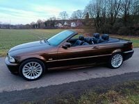 Gebraucht BMW 330 Cabriolet 231 PS (169 kW) 2001 Schwarz Cabrio
