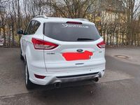 Gebraucht Ford Kuga Individual 182 PS (133 kW) 2014 Weiß SUV