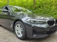 Używany BMW 520 190 KM (139 kW) 2020 Szary Kombi