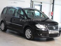 Gebraucht VW Touran Highline 170 PS (125 kW) 2007 Schwarz Van / Kleinbus