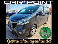 Gebraucht Opel Vivaro 145 PS (106 kW) 2015 Schwarz Van / Kleinbus