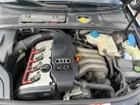 Gebraucht Audi A4 131 PS (96 kW) 2002 Schwarz Limousine
