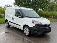 Gebraucht Fiat Doblò 120 PS (88 kW) 2018 Weiß Van / Kleinbus