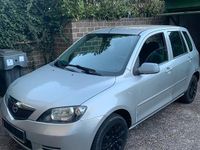 Gebraucht Mazda 2 80 PS (58 kW) 2005 Silber Kleinwagen