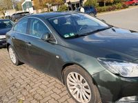 Gebraucht Opel Insignia 160 PS (117 kW) 2009 Grün Limousine