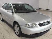 Gebraucht Audi A3 Attraction 102 PS (75 kW) 2001 Silber Limousine