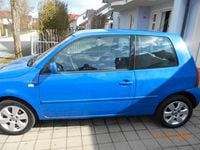 Gebraucht VW Lupo 50 PS (36 kW) 2002 Blau Kleinwagen