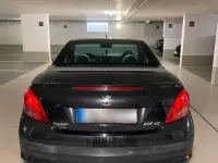 Gebraucht Peugeot 207 88 PS (64 kW) 2008 Schwarz Cabrio