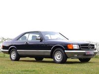 Gebraucht Mercedes 380 204 PS (150 kW) 1985 Blau