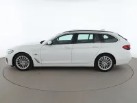 Gebraucht BMW 520 204 PS (150 kW) 2022 Weiß Kombi