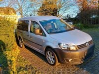 Gebraucht VW Caddy Maxi 140 PS (102 kW) 2014 Silber Van / Kleinbus