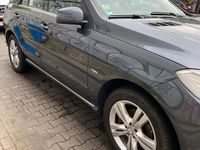 Gebraucht Mercedes ML250 204 PS (150 kW) 2012 Andere farben SUV