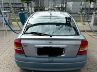 Gebraucht Opel Astra 101 PS (74 kW) 2001 Silber Coupé