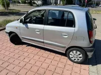 Gebraucht Hyundai Atos GLS 58 PS (42 kW) 2002 Silber Kleinwagen