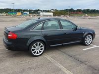Gebraucht Audi S6 Sport 340 PS (250 kW) 2003 Schwarz Limousine